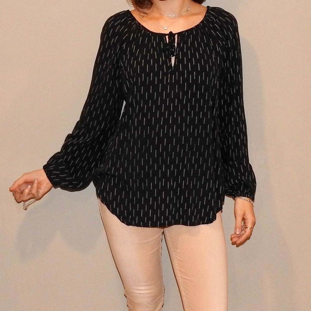 Just Living Peasant Top